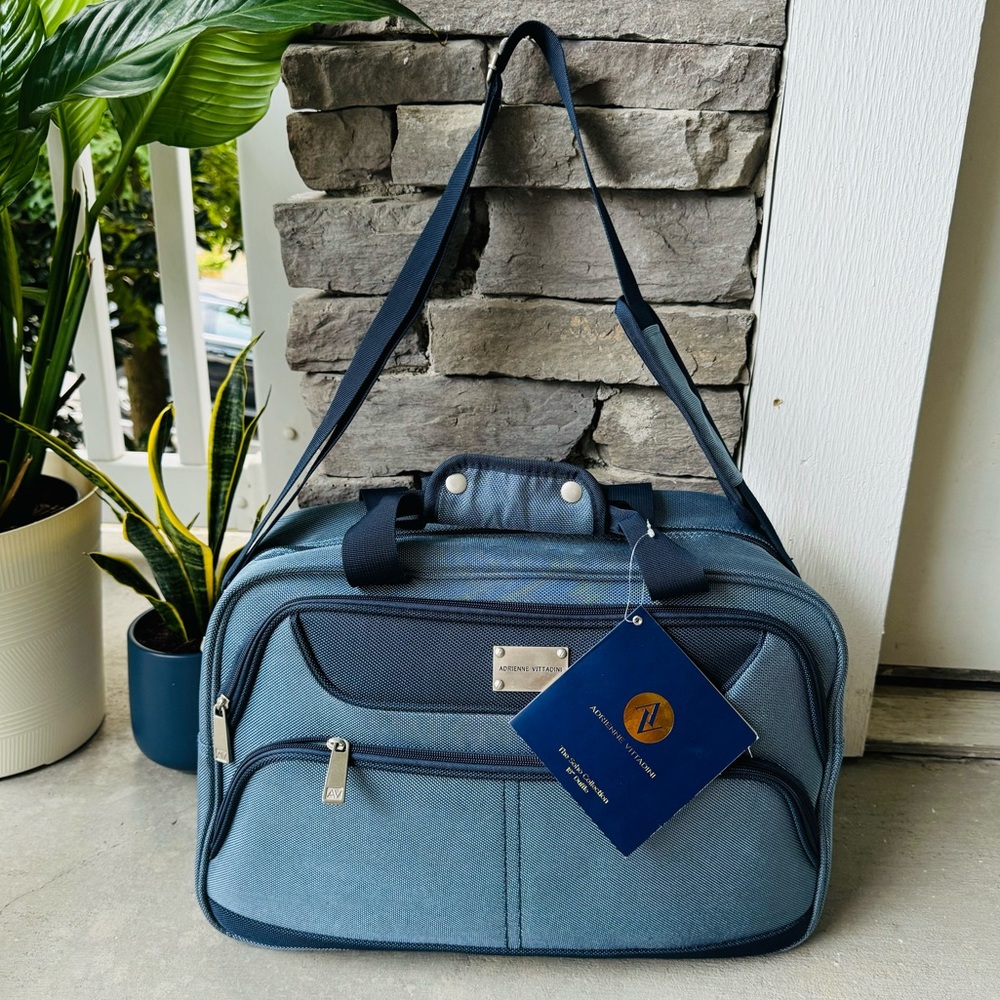 NWT!! Adrienne Vittadini Travel Duffle Bag